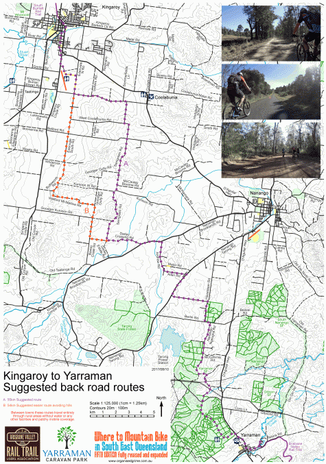 BVRT/KKRT Connecting Route | Explore The Brisbane Valley Rail Trail