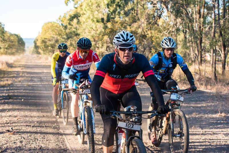 Brisbane Valley Rail Trail 24 Hour E2E Ultra Extreme Challenge Ride