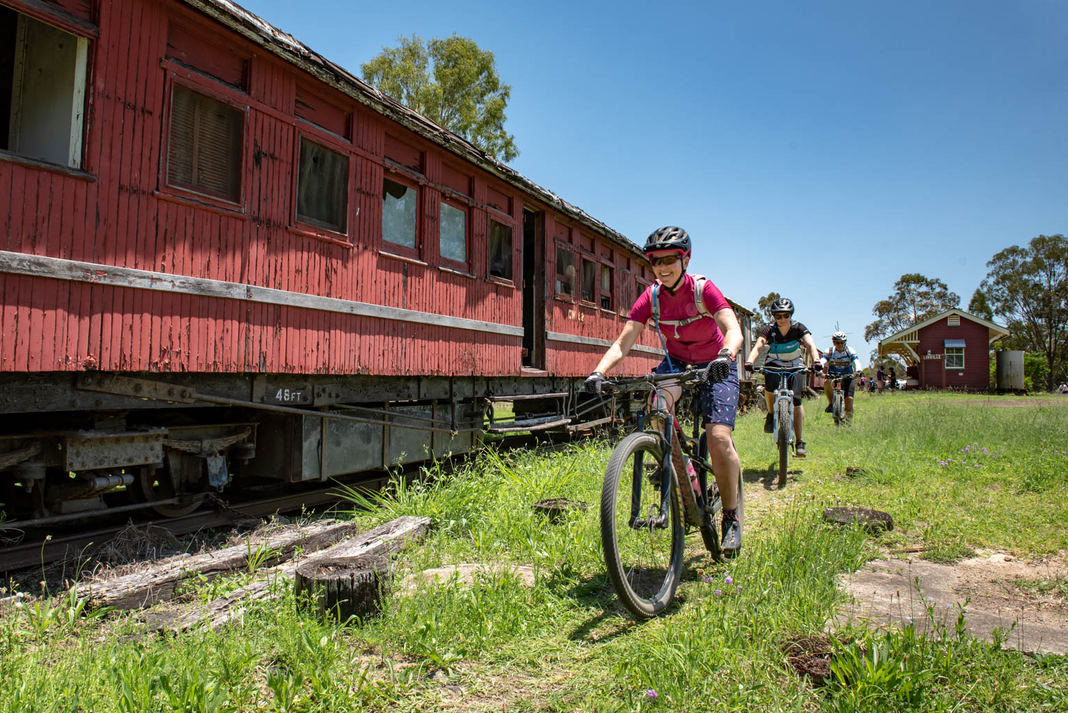 Brisbane Valley Rail Trail Fully Supported Day Spring Cycling Tour