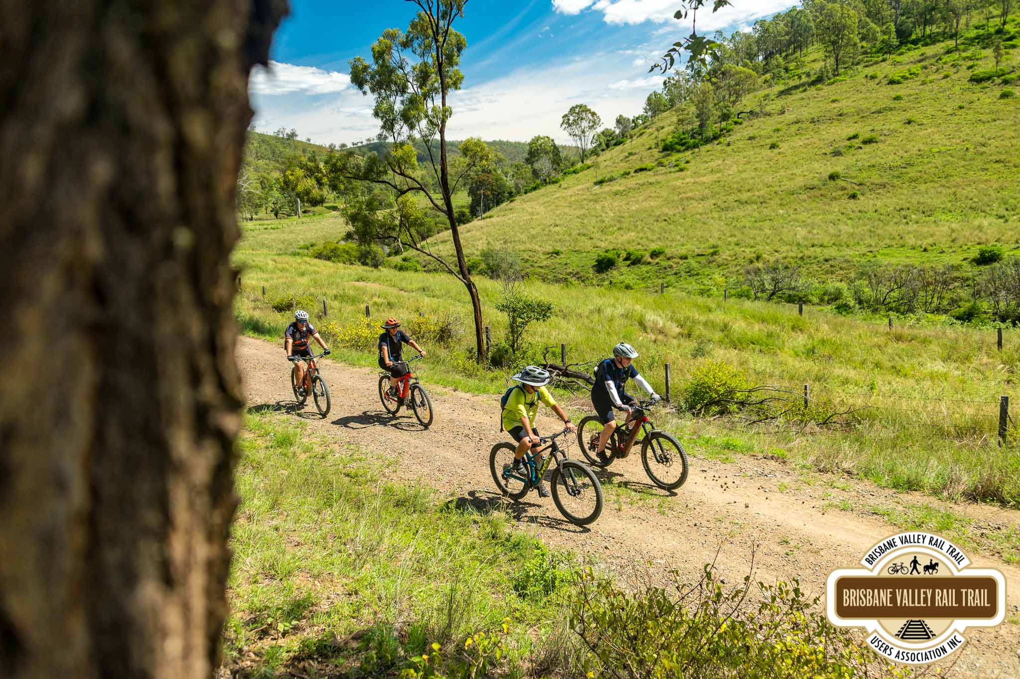 Brisbane Valley Rail Trail Fully Supported Day Cycling Tour Nov