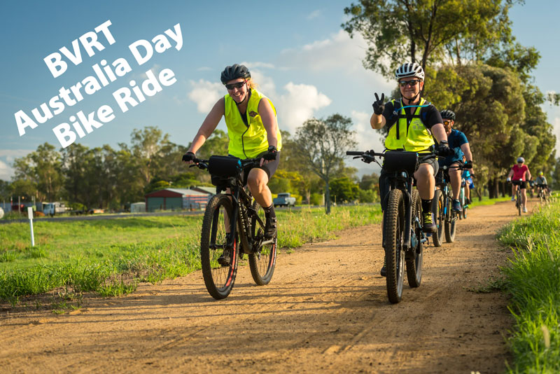 Free Australia Day BVRT Bike Ride 2023 (44 Km) | Brisbane Valley Rail ...