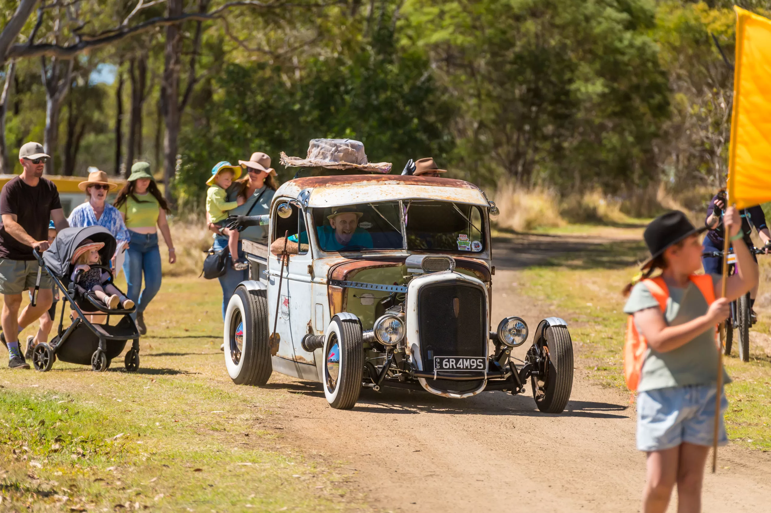 Blackbutt Avocado Festival Ride Brisbane Valley Rail Trail Guide